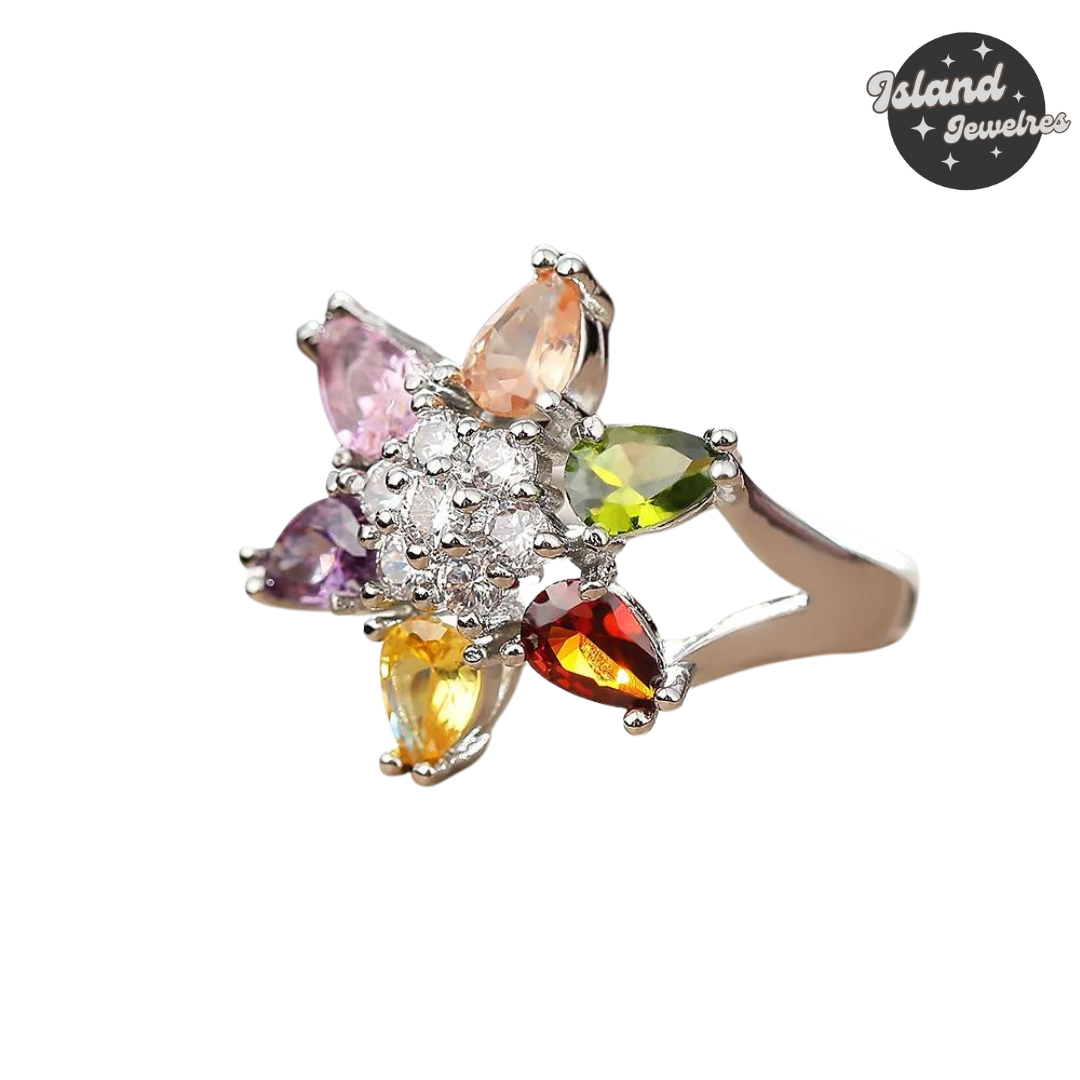 Stunning Multicolour Cubic Zirconia Cocktail